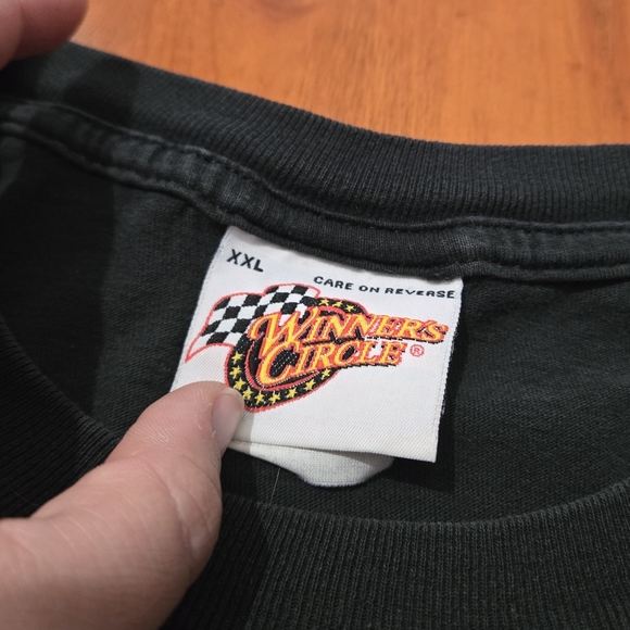 Vtg Dale Earnhardt T-shirt Men’s XXL NASCAR Legend Black Winners Circle Y2K - Picture 3 of 10